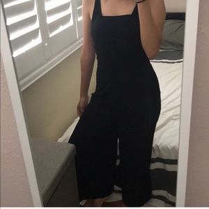 Forever 21 black jumpsuit